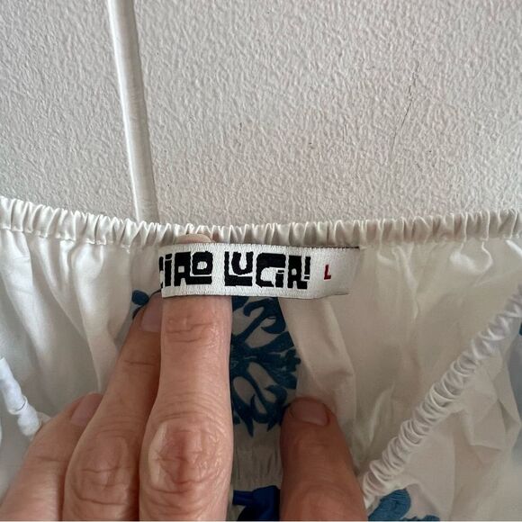 Ciao Lucia Barbara Floral Embroidery Dress in Sky - Picture 11 of 13